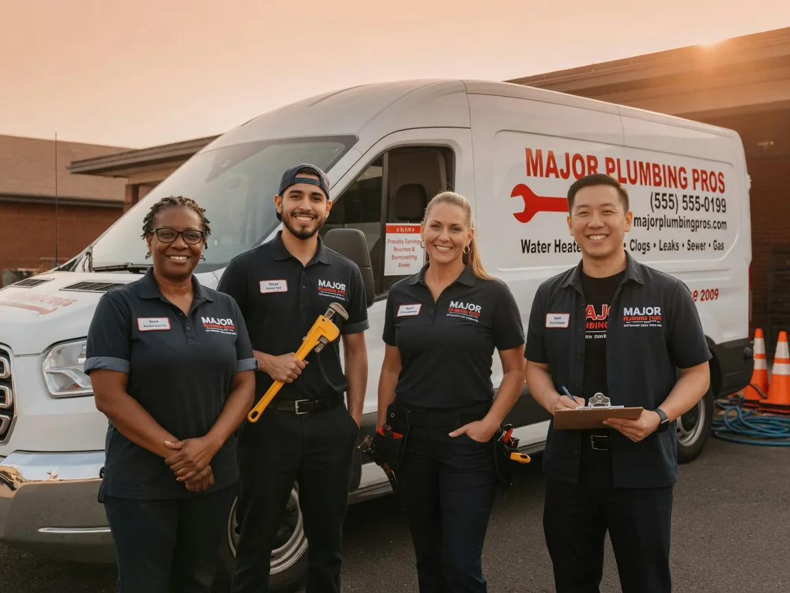 Drain Cleaning Services company in Todd, PA